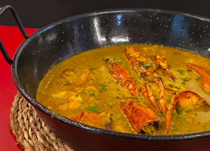 Meloso de bogavante