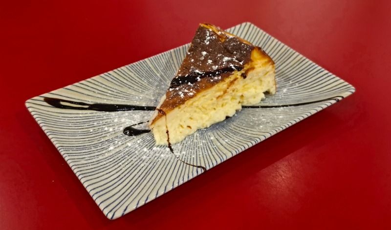 Tarta Queso al Horno