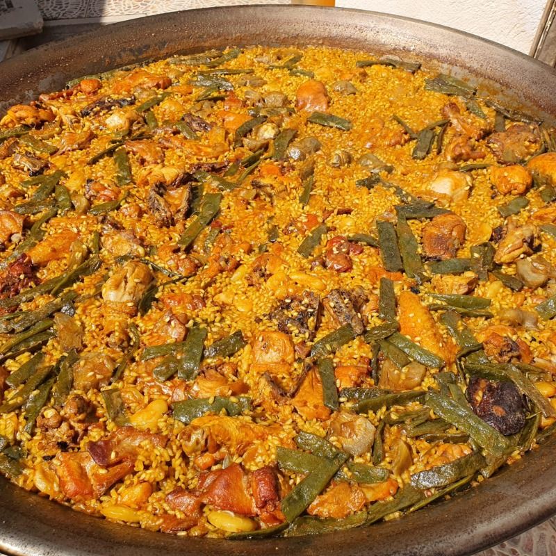 Paella Valenciana