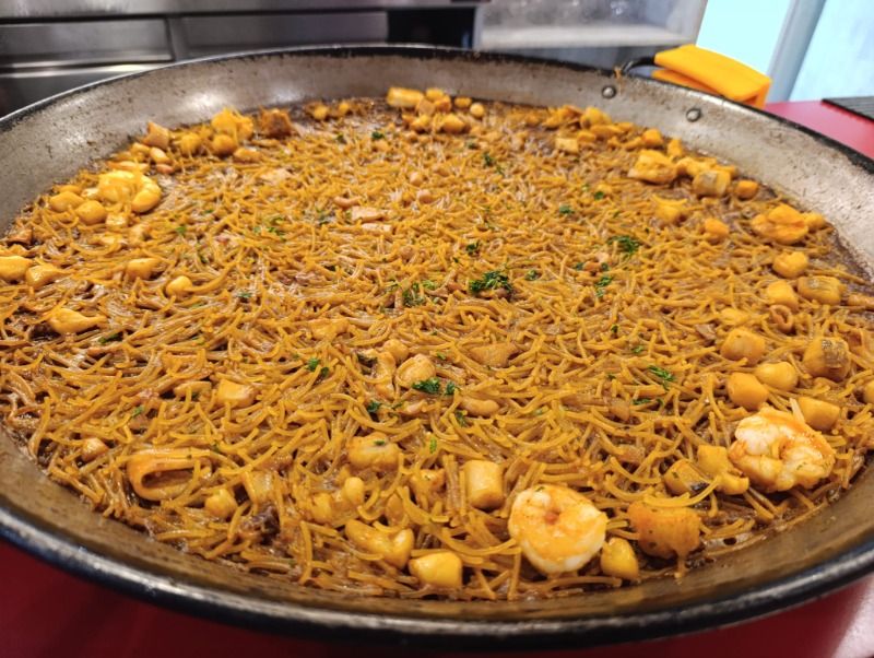 Fideo fino del señoret