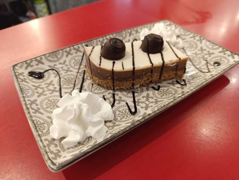 Tarta De 3 Chocolates Casera