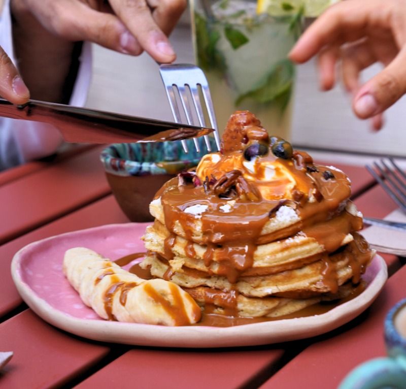 Los pancakes de Arau